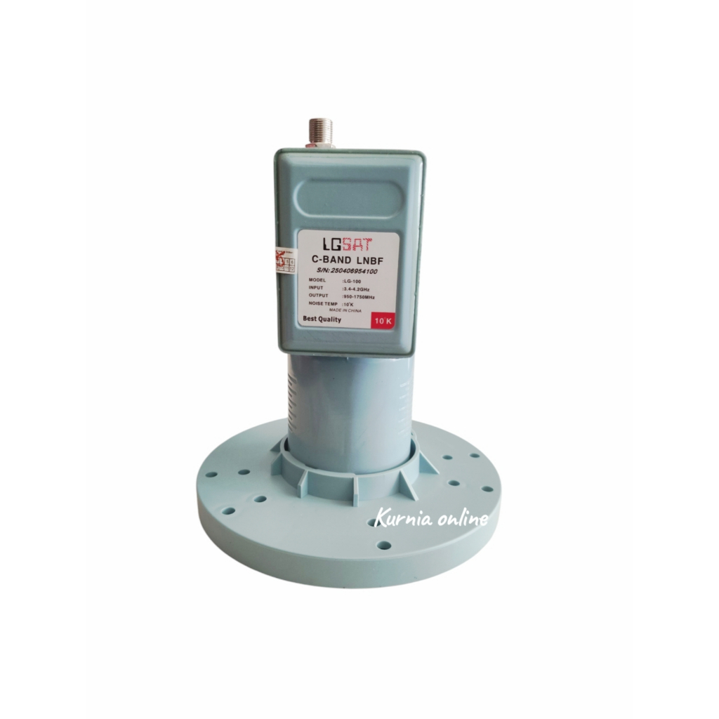 Lnb parabola cband single 101 1OUT + CSR SINGLE