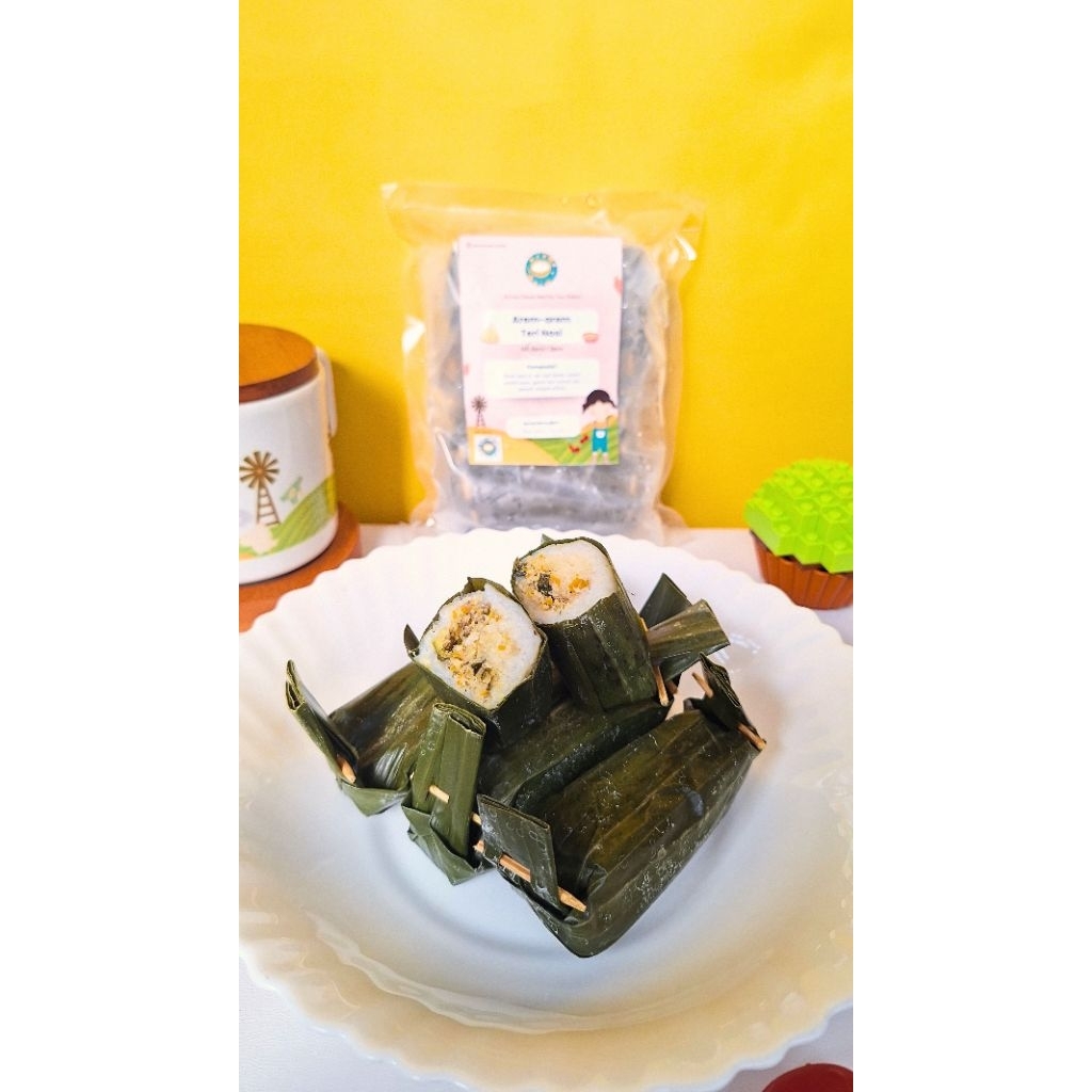 

Arem Arem Teri Nasi (2 bungkus) - Nutrimeal