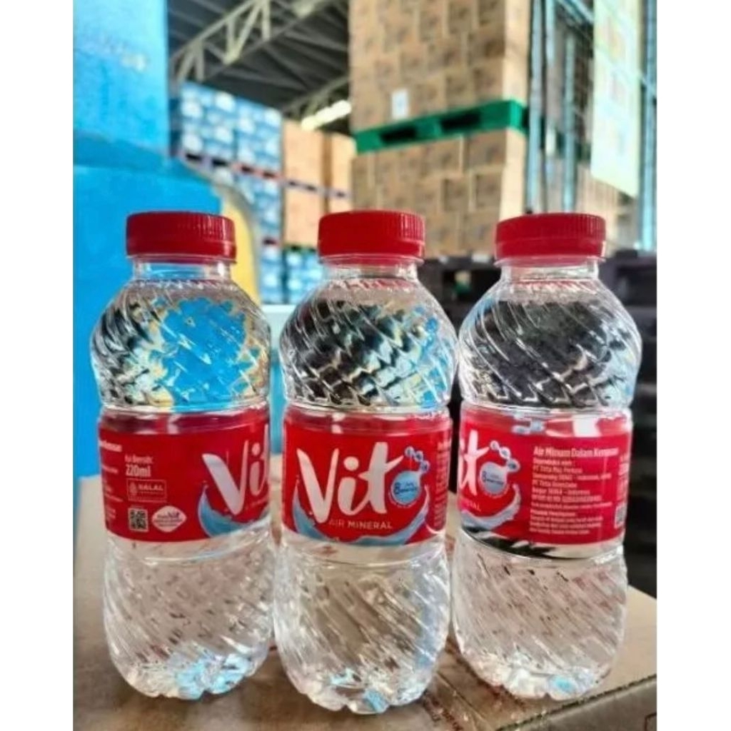 VIT 220ML / 1 DUS ISI 24BOTOL /AIR MINERAL