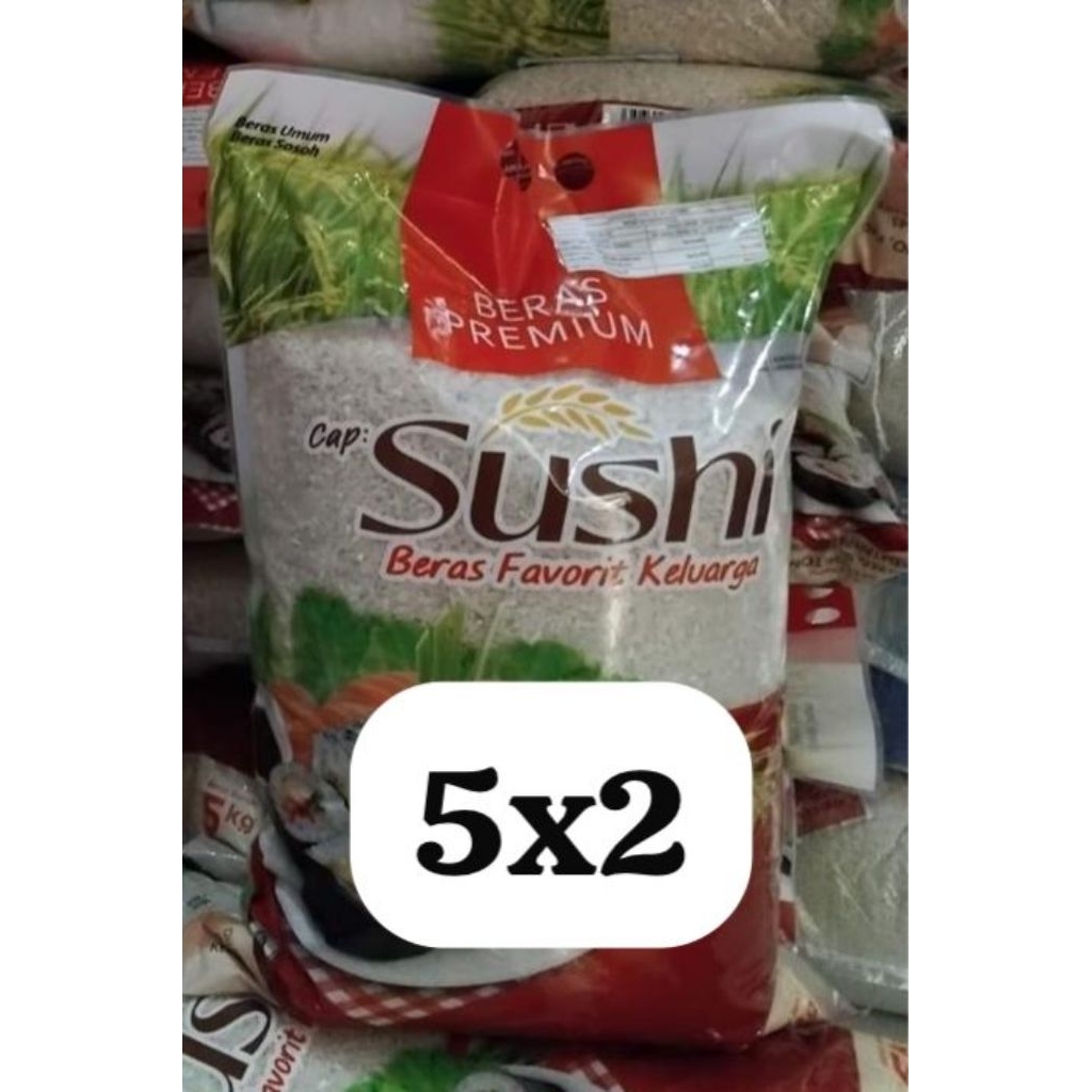 

sushi beras kemasan 5kg