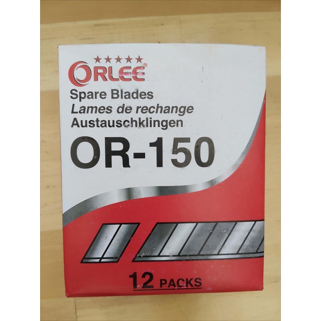 

(Isi Cutter Besar) L-150 Refill Cutter 1 Tube isi 5 Pcs