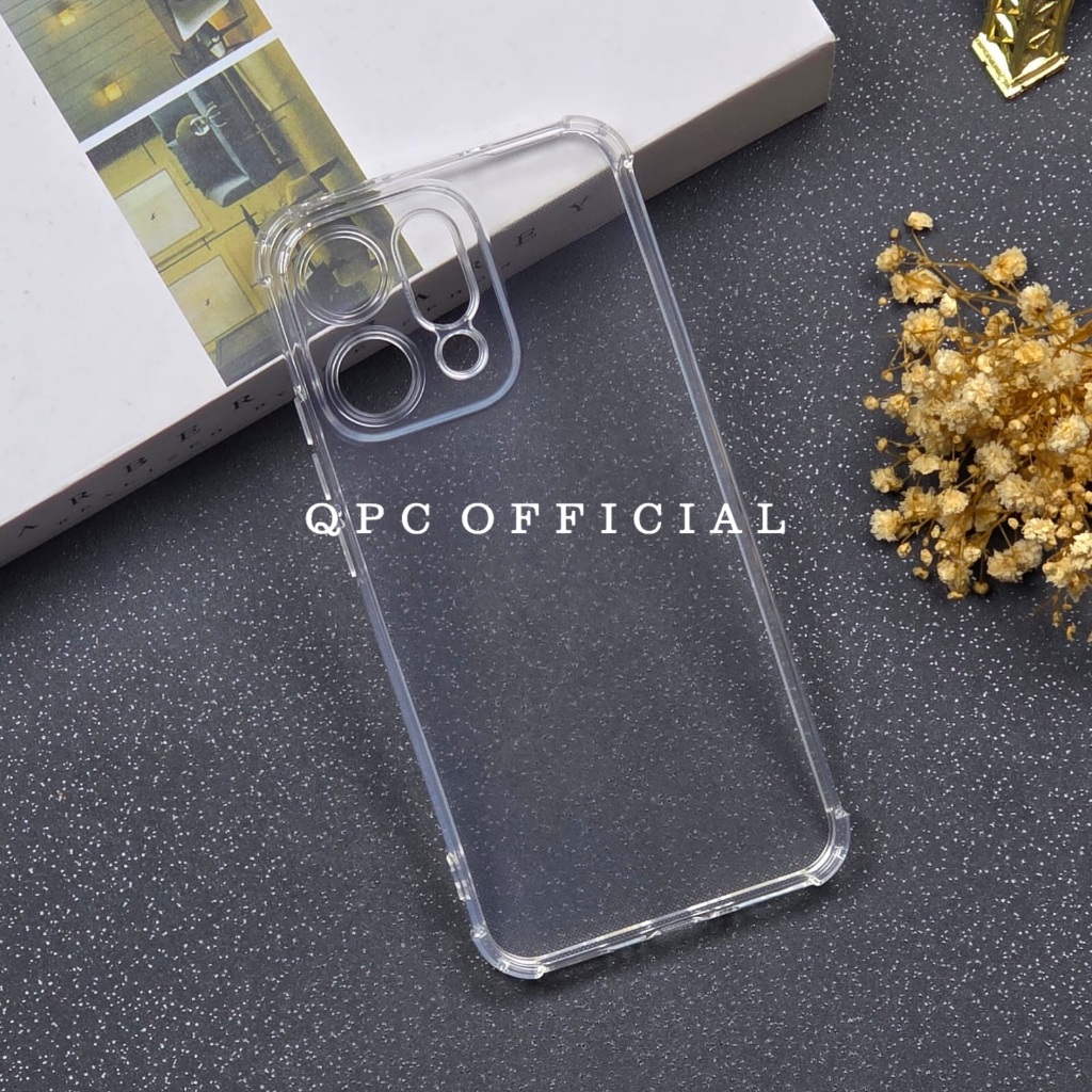 Oppo Reno 14 5G Oppo Reno 14 Pro Oppo Reno 14F SoftCase Airbag Anticrack Tebal Protection Oppo Reno 
