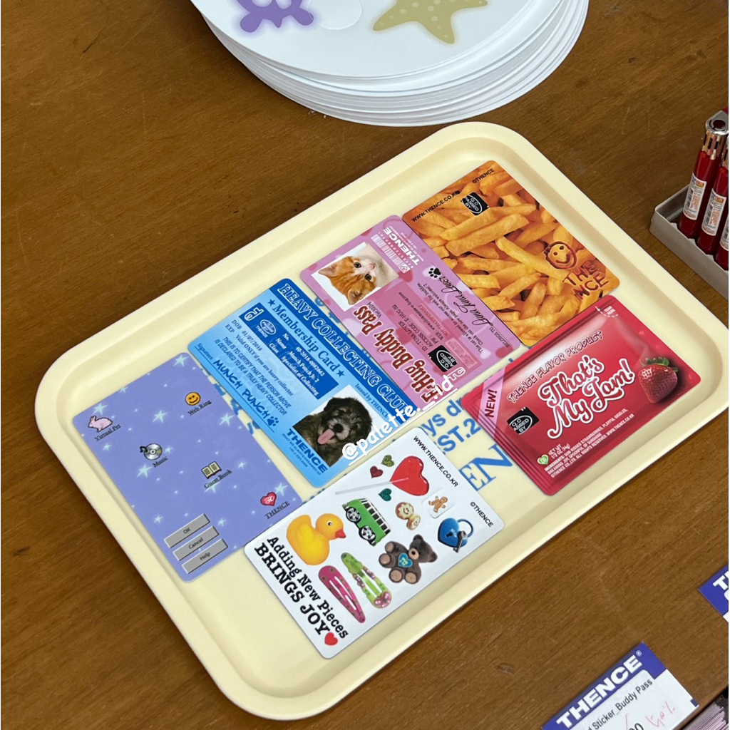 

THENCE CARD STICKER OFFICIAL SHARE KARTU STIKER EMONEY