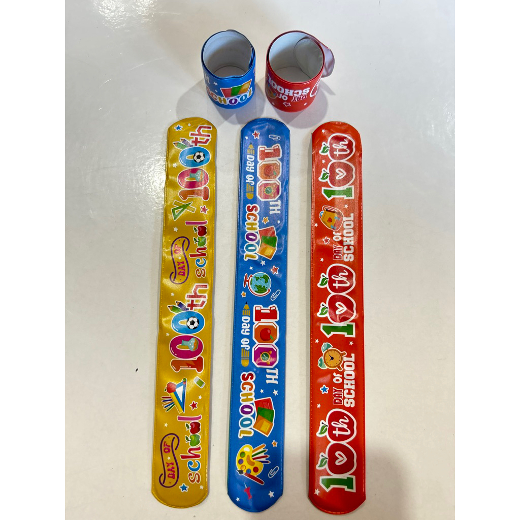 

10pcs mainan gelang penggaris random