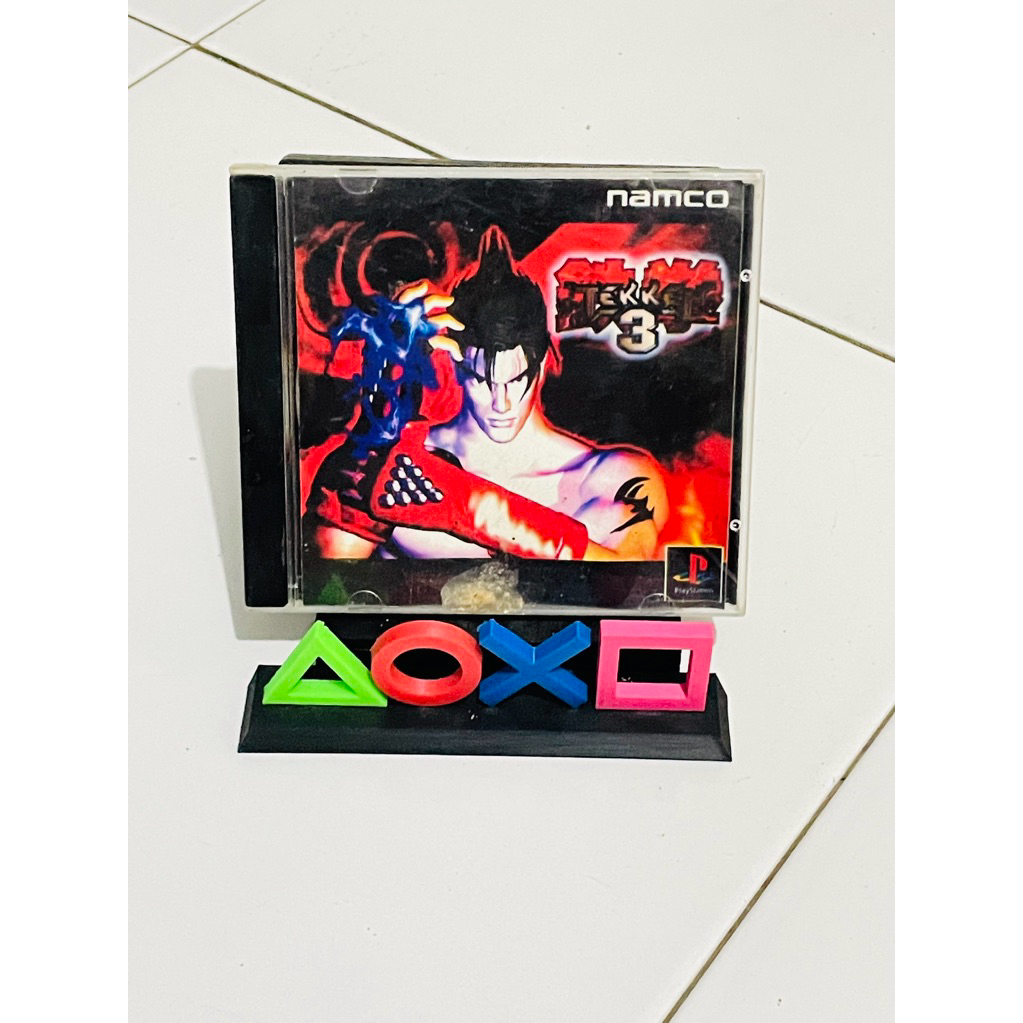 CD PS1 Tekken 3