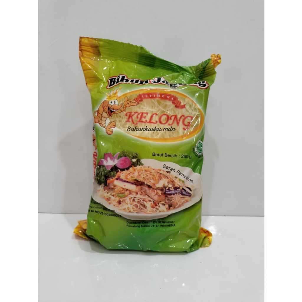 

Kelong Bihun Jagung 280g COD