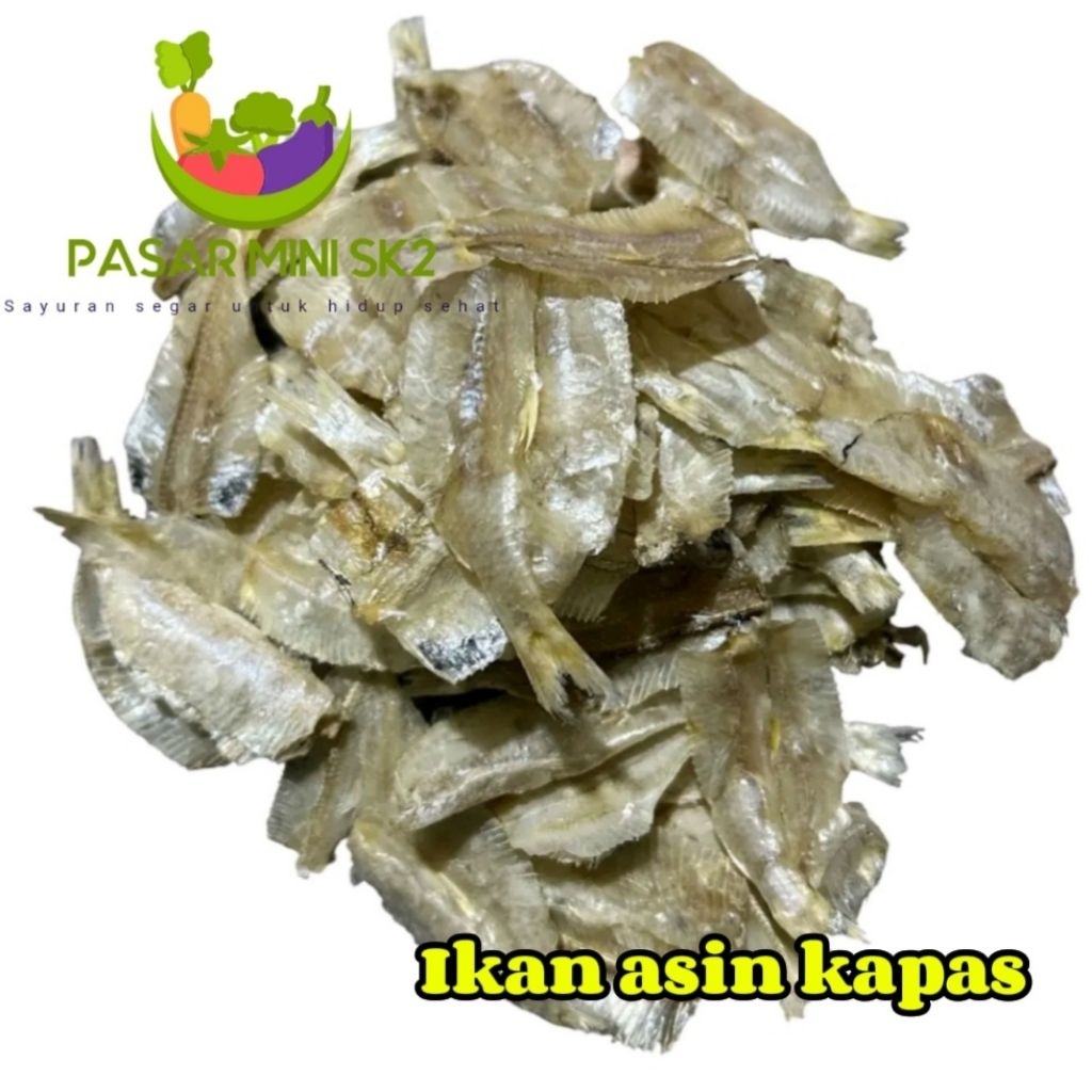 

Ikan asin kapas