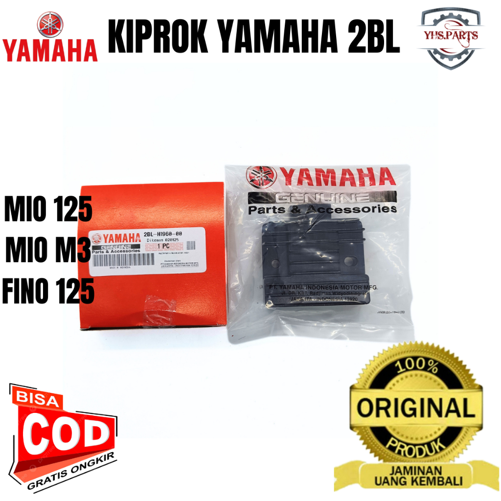 ASLI ORIGINAL KIPROK YAMAHA YGP 2BL MIO 125 MIO M3 FINO 125