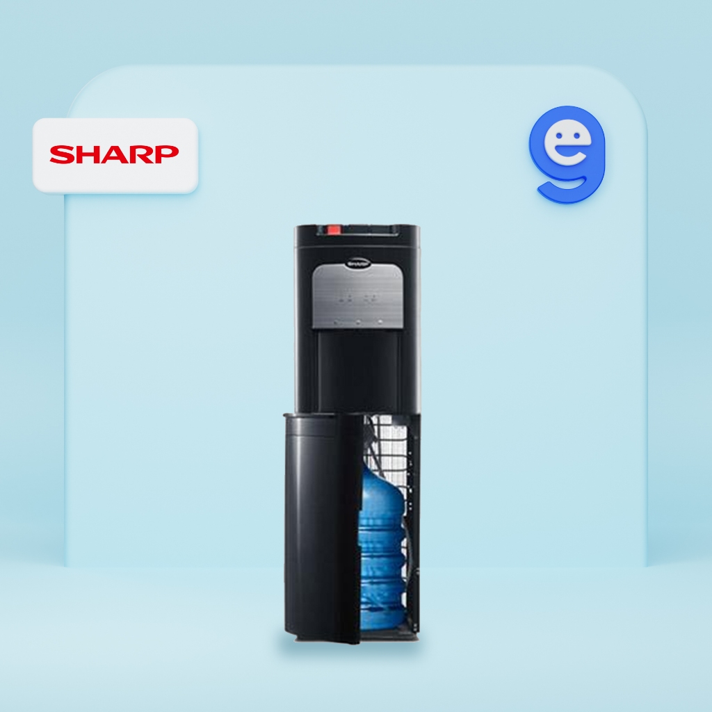 Sharp Dispenser Galon Bawah SWD-72EHL-BK / SWD-72EHL-WH SWD72EHL / SWD72EHLBK / 72EHLBK
