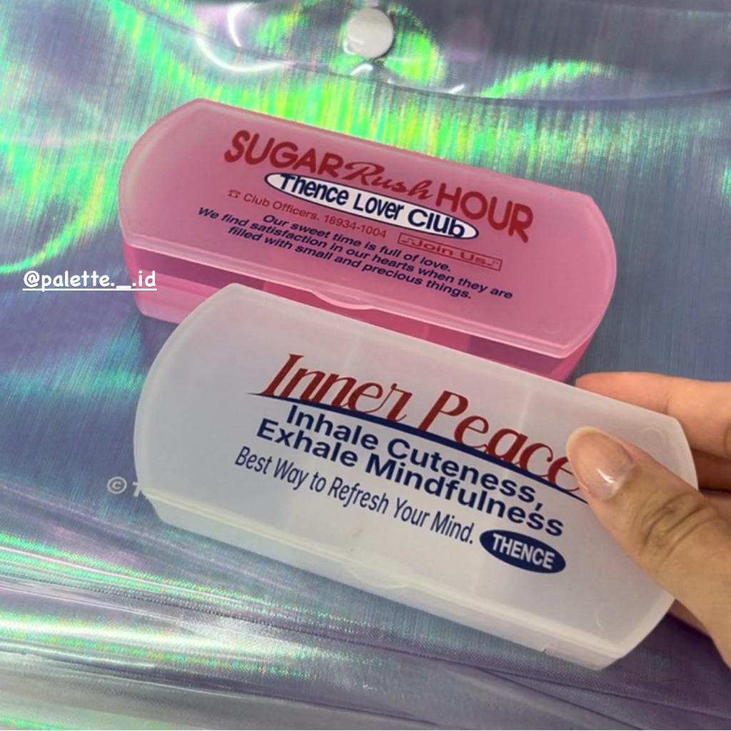 THENCE MEDICINE PILL CASE BOX