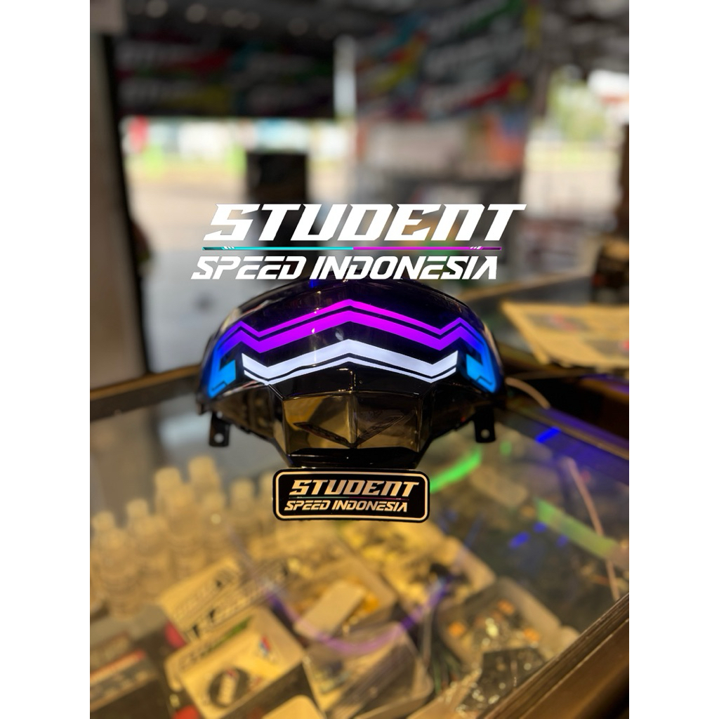 Stoplamp custom beat Fi Rgb Running + Sein running