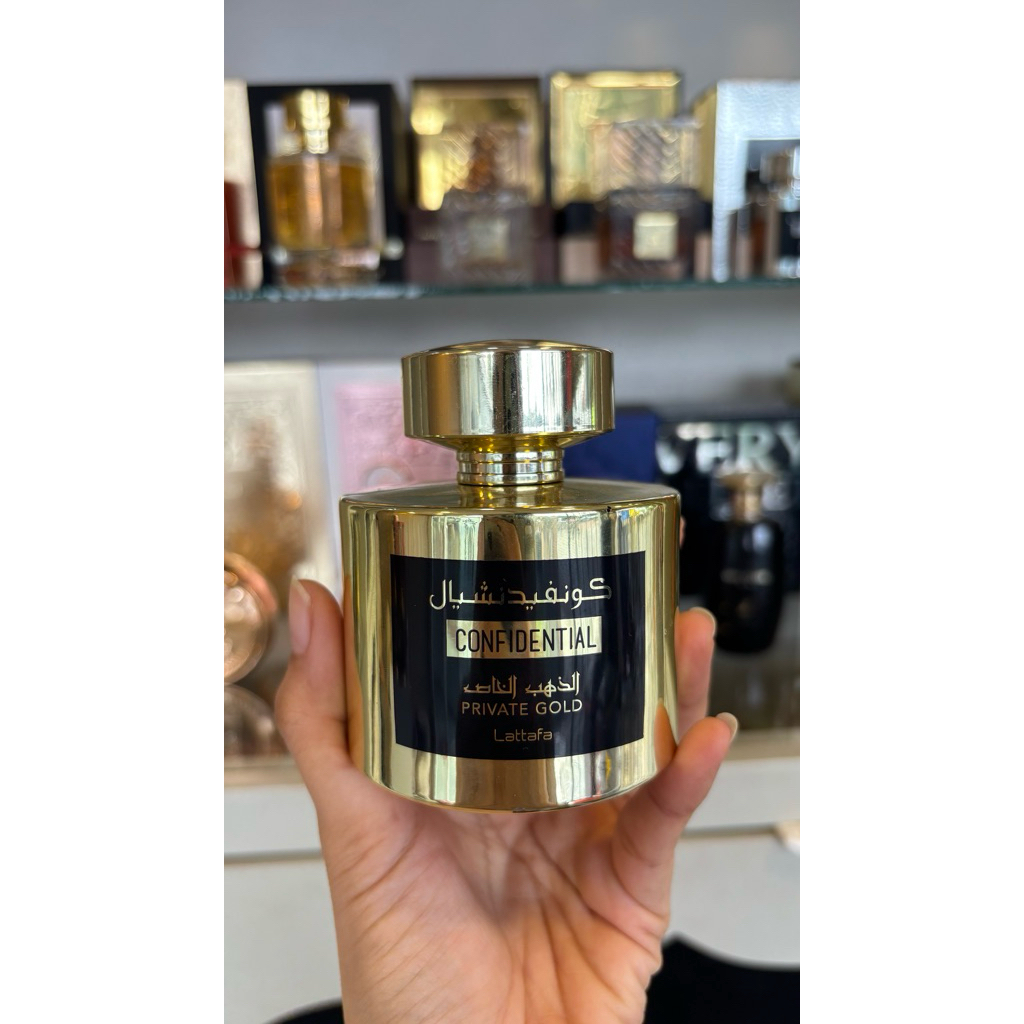 Parfum Confidential Private Gold Lattafa | Parfum Arab Dubai Unisex