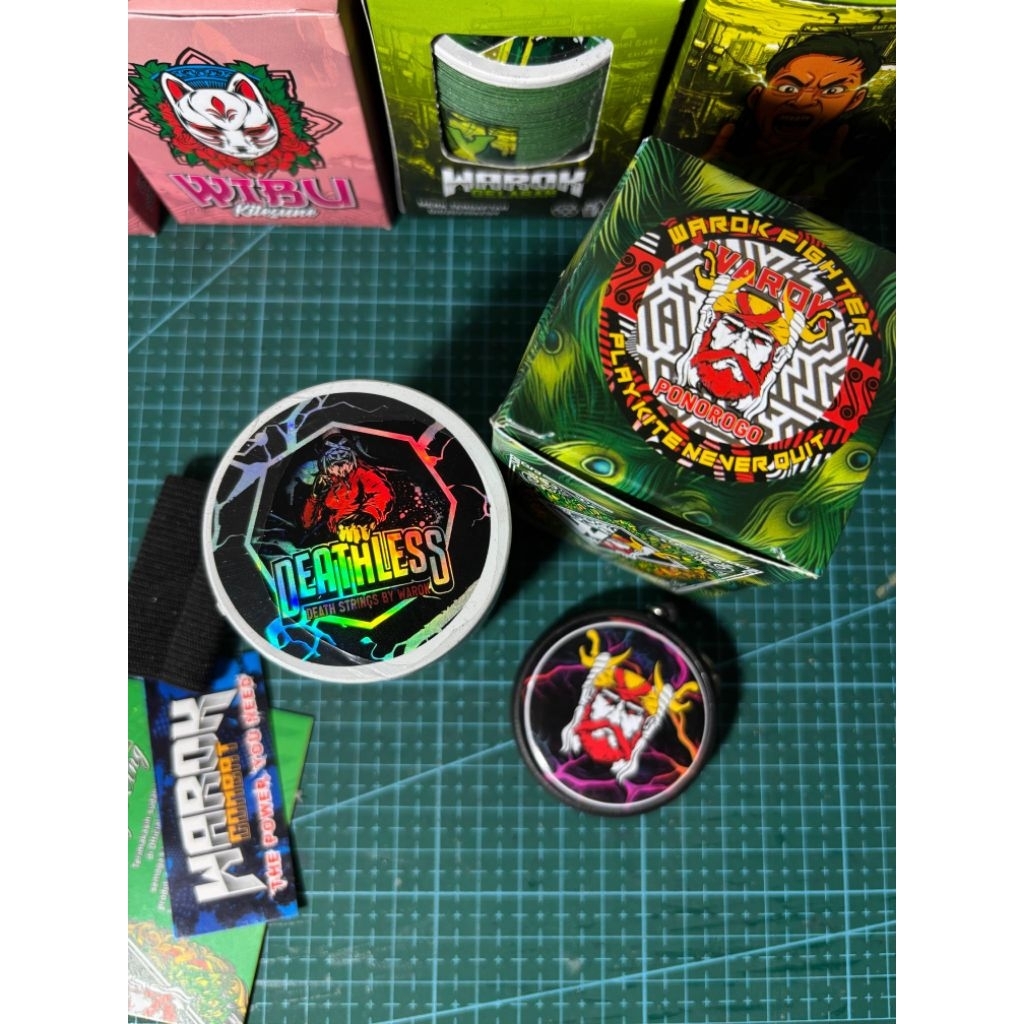 Gelasan Warok Deathless 0,22 Matot