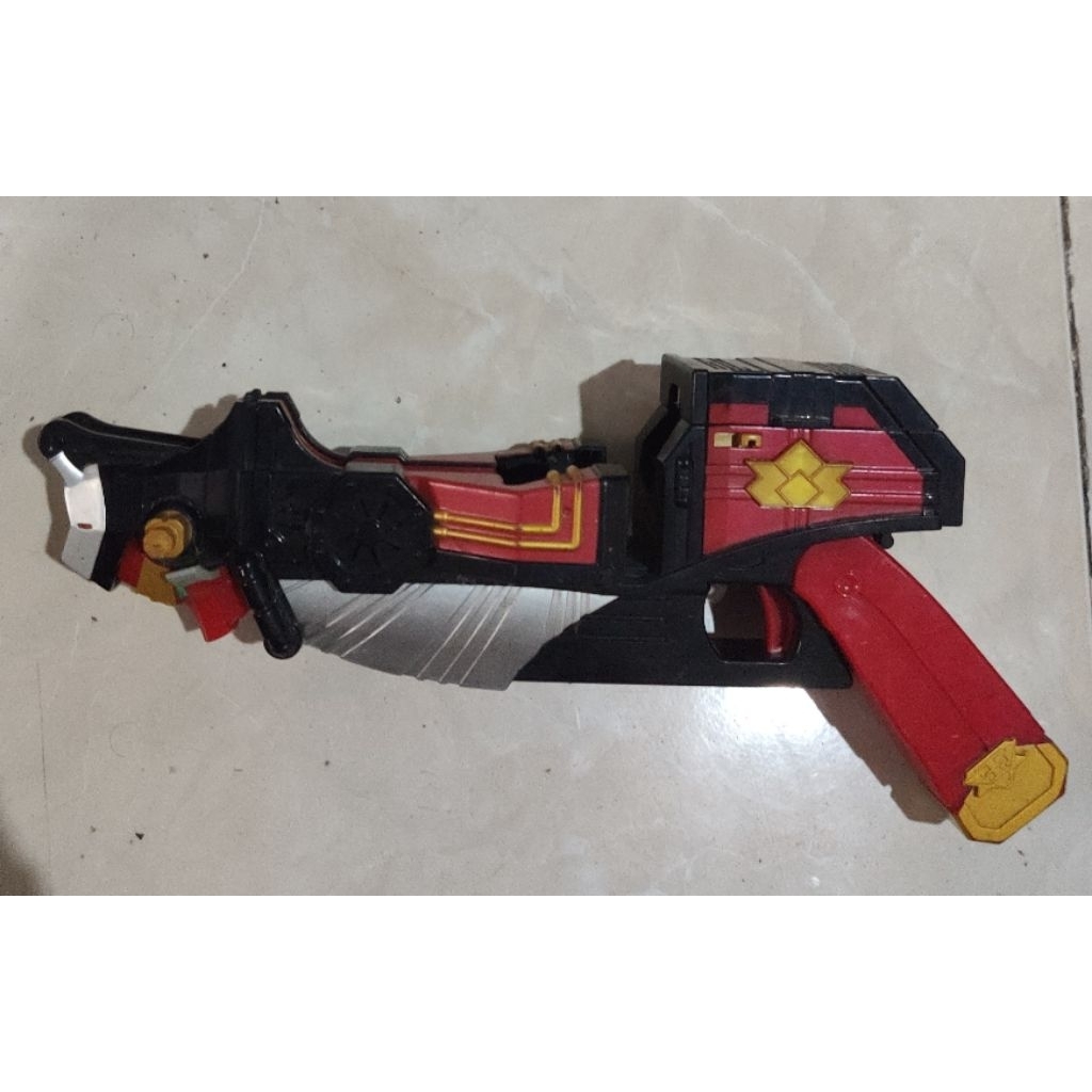 Senjata DX Power Rangers Samurai