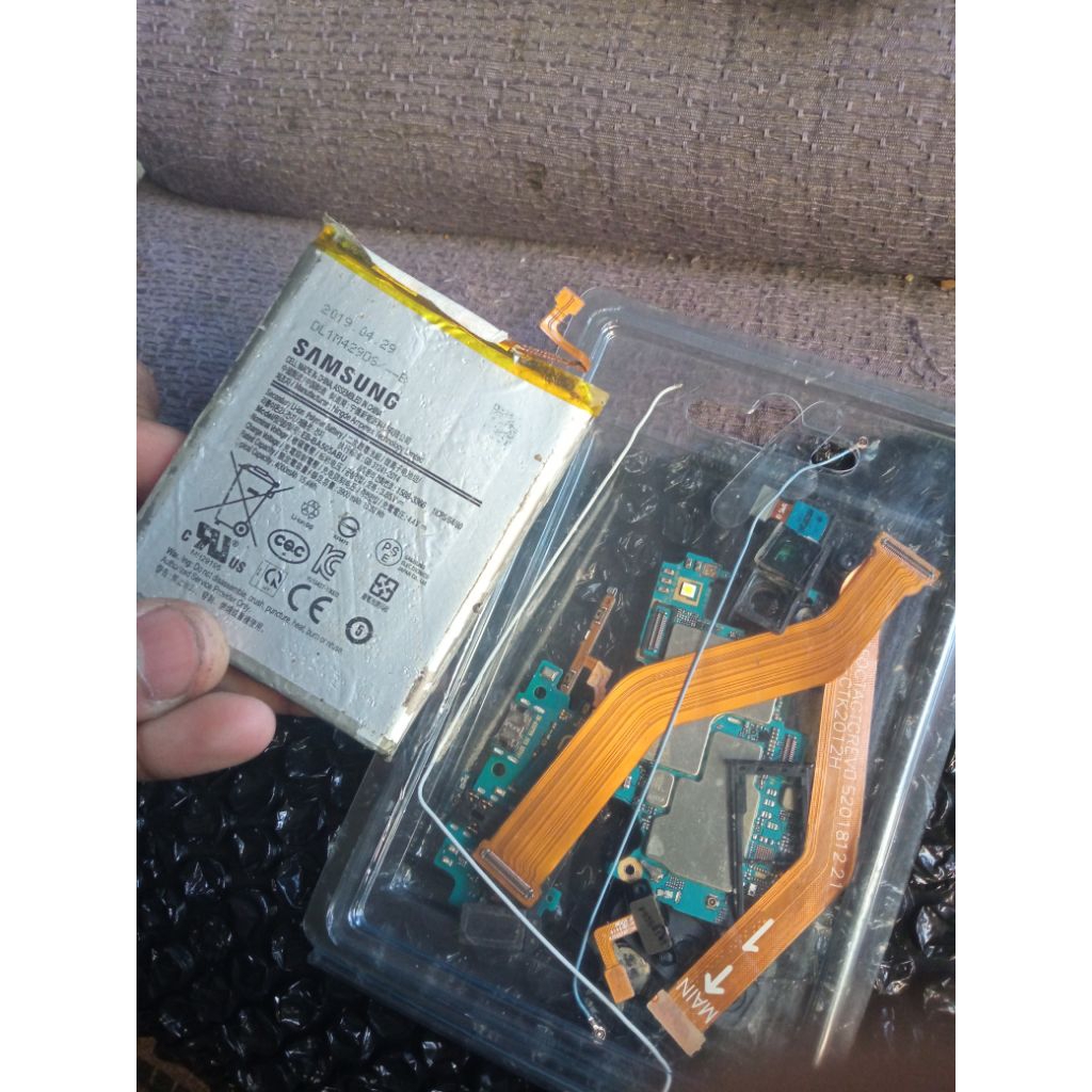 SPAREPART SAMSUNG A50s ORIGINAL COPOTAN