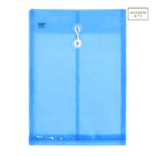 

Folder One Map Plastik Tali Bening Ukuran Folio