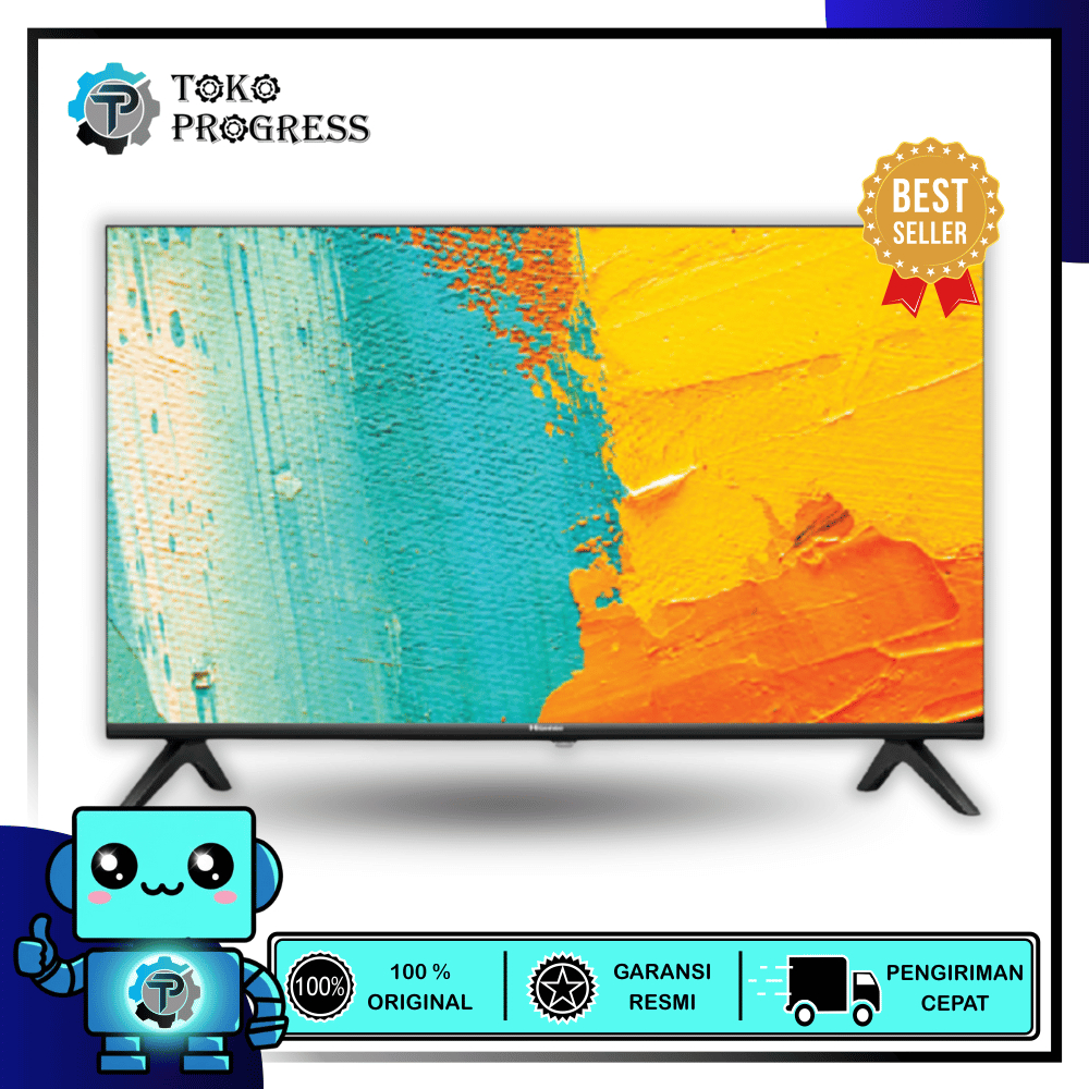 LED HISENSE ANDROID SMART TV 43 INCH 43A4200G / 43A4200-G