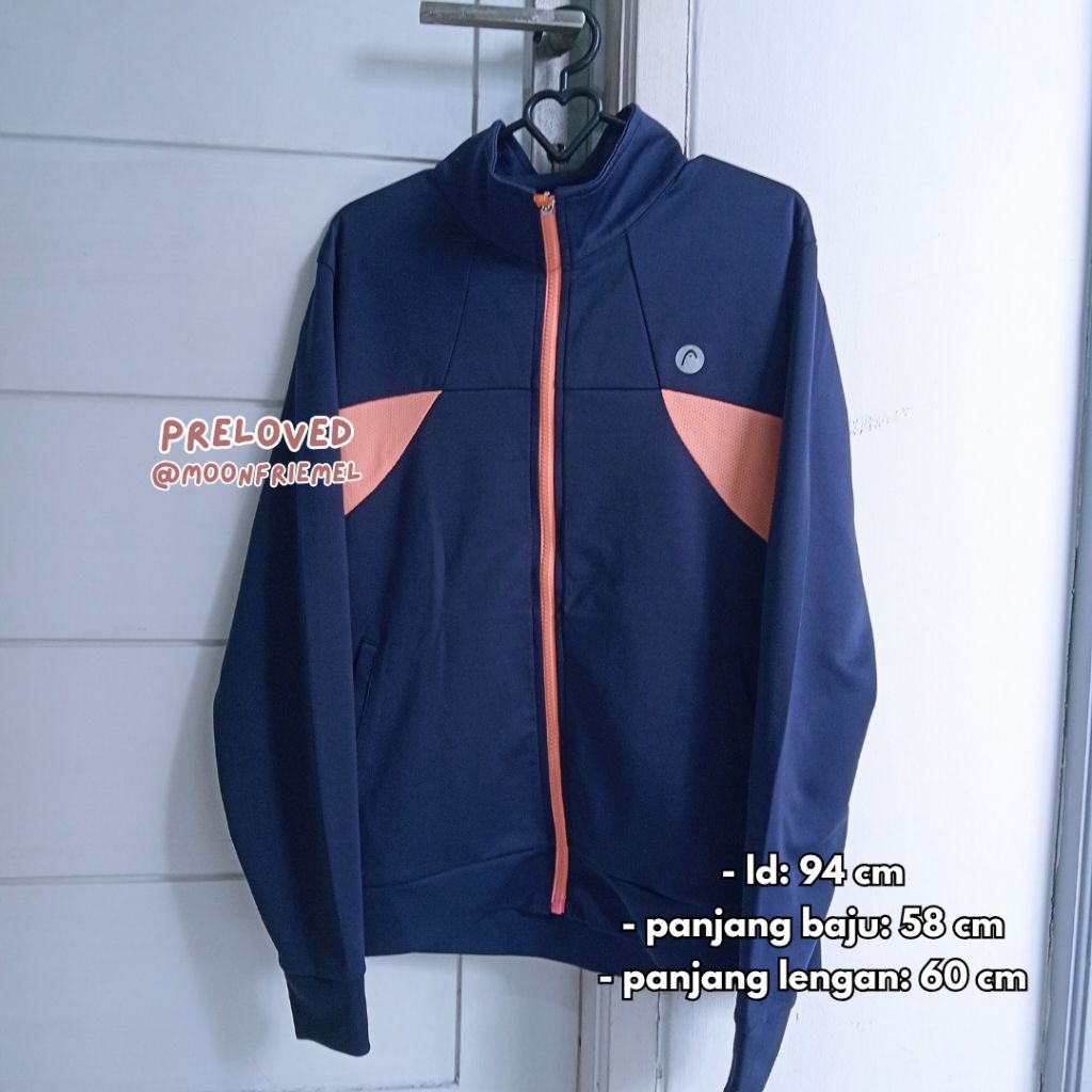 Preloved Baju Jaket Olahraga | sportwear baju outfit pink black hitam olahraga crop