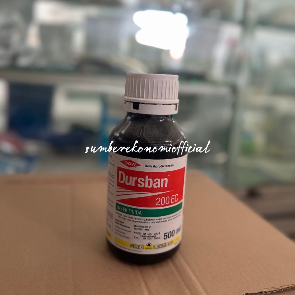 DURSBAN 200 EC 500ml | INSEKTISIDA DURSBAN 200 EC