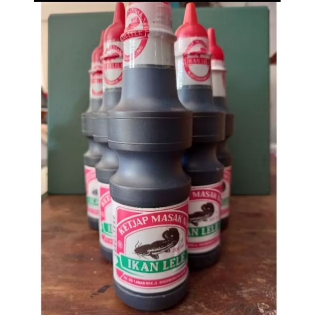 kecap lele Botol 200ml