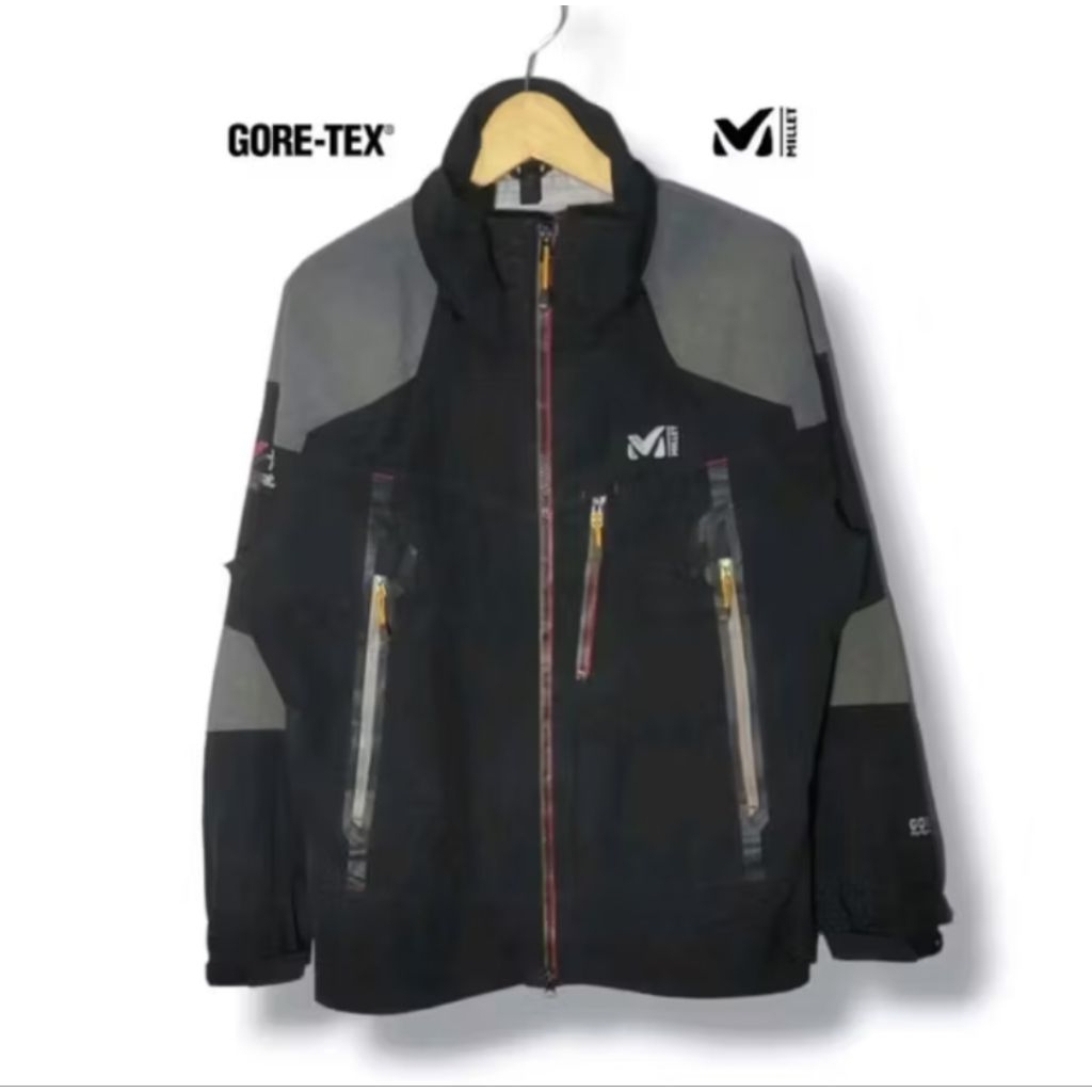 MILLET Gore-tex Outdoor Jacket Size tag 100 fit L (P72xL58)