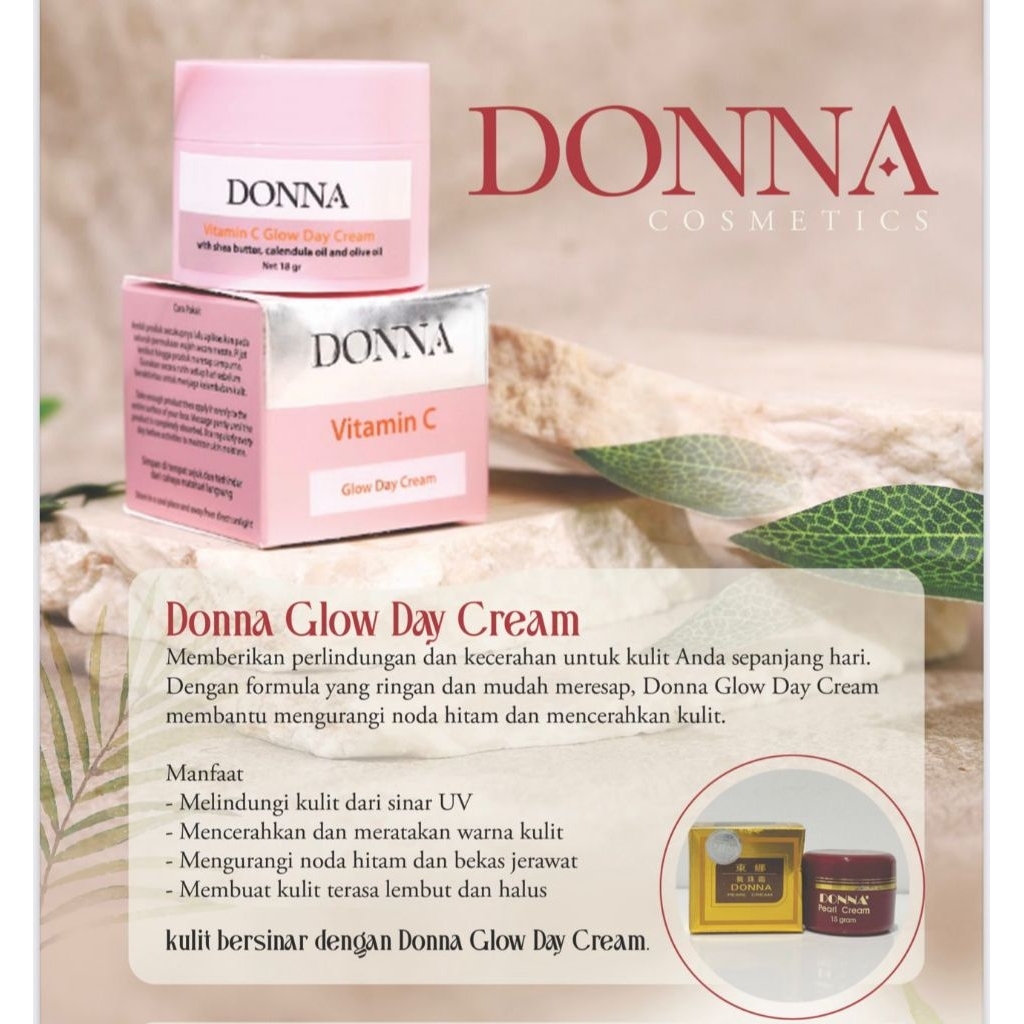 Cream Donna Siang/Donna Pearl Cream - ORIGINAL