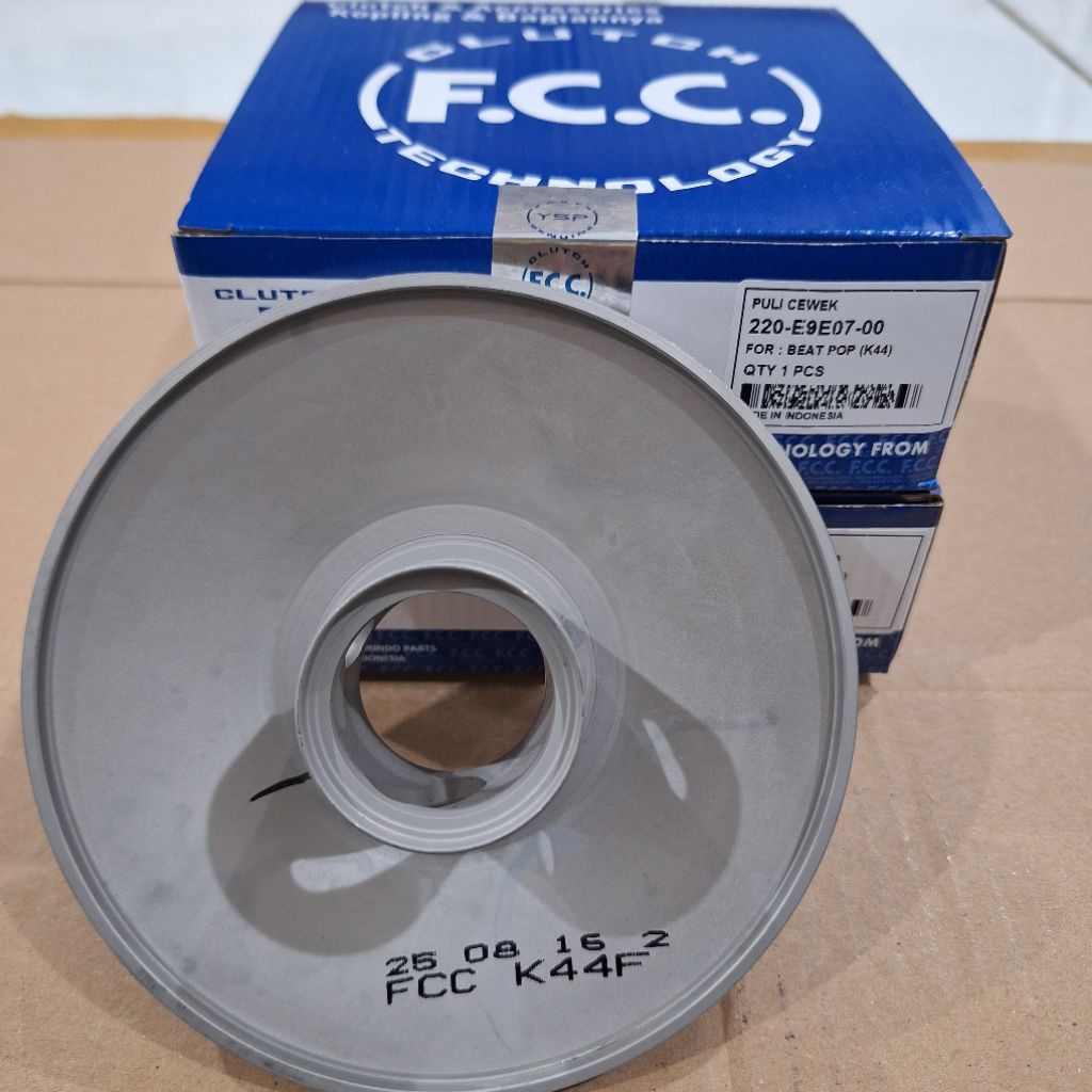 FCC PULI CEWEK BEAT POP K44