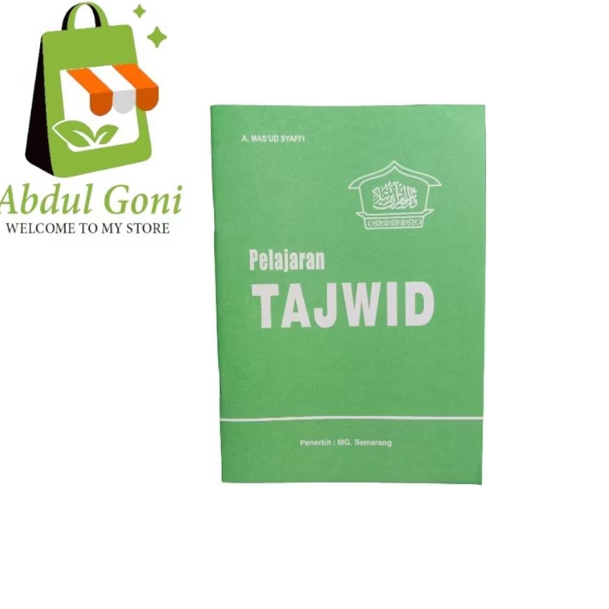 Buku Pelajaran Tajwid Lengkap Santri Anak-Anak