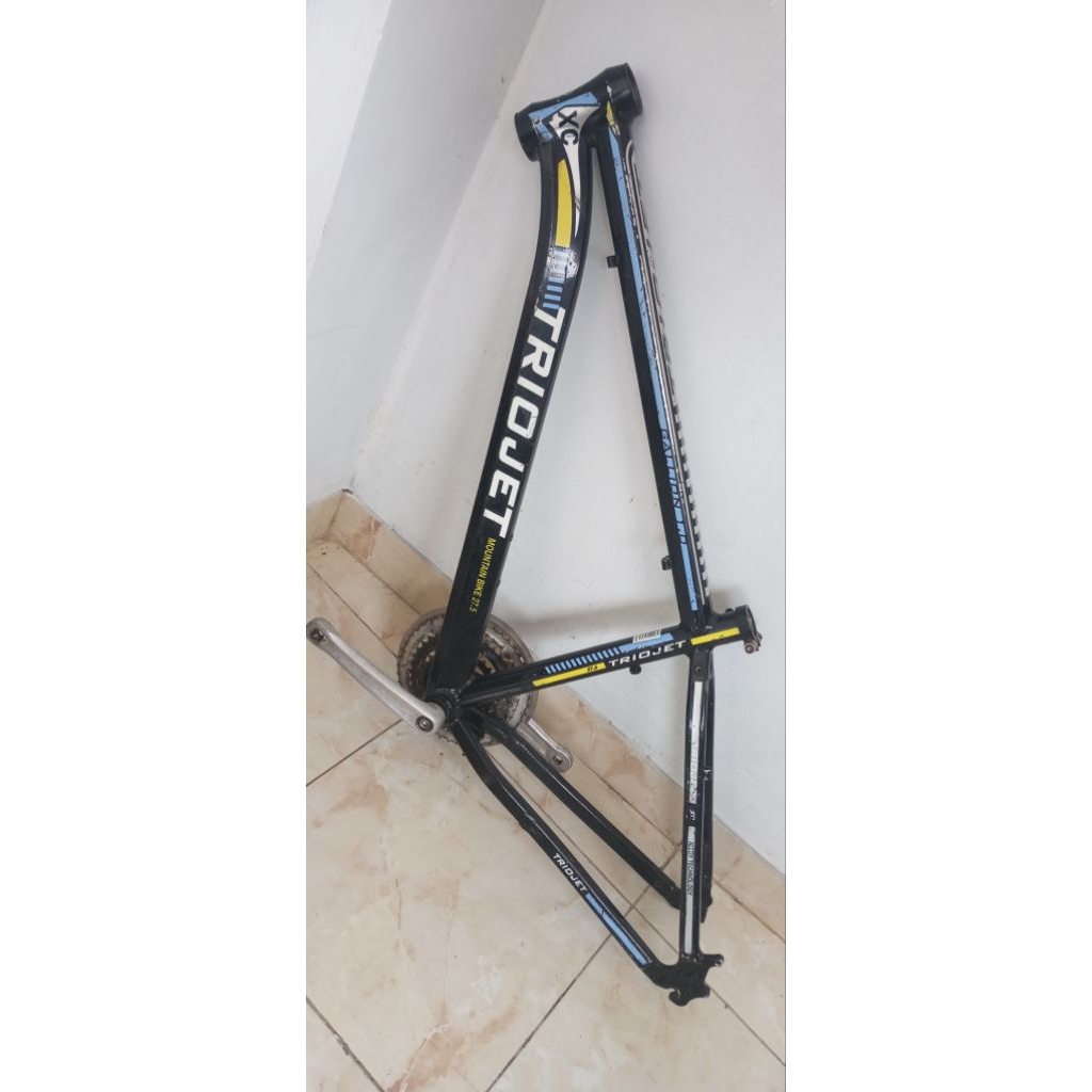 Frame MTB 27.5 alloy plus crank BB Bering