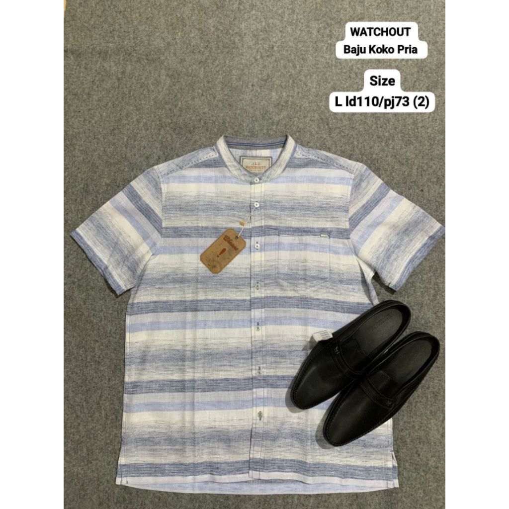 KOKO DAN KEMEJA WATCHOUT