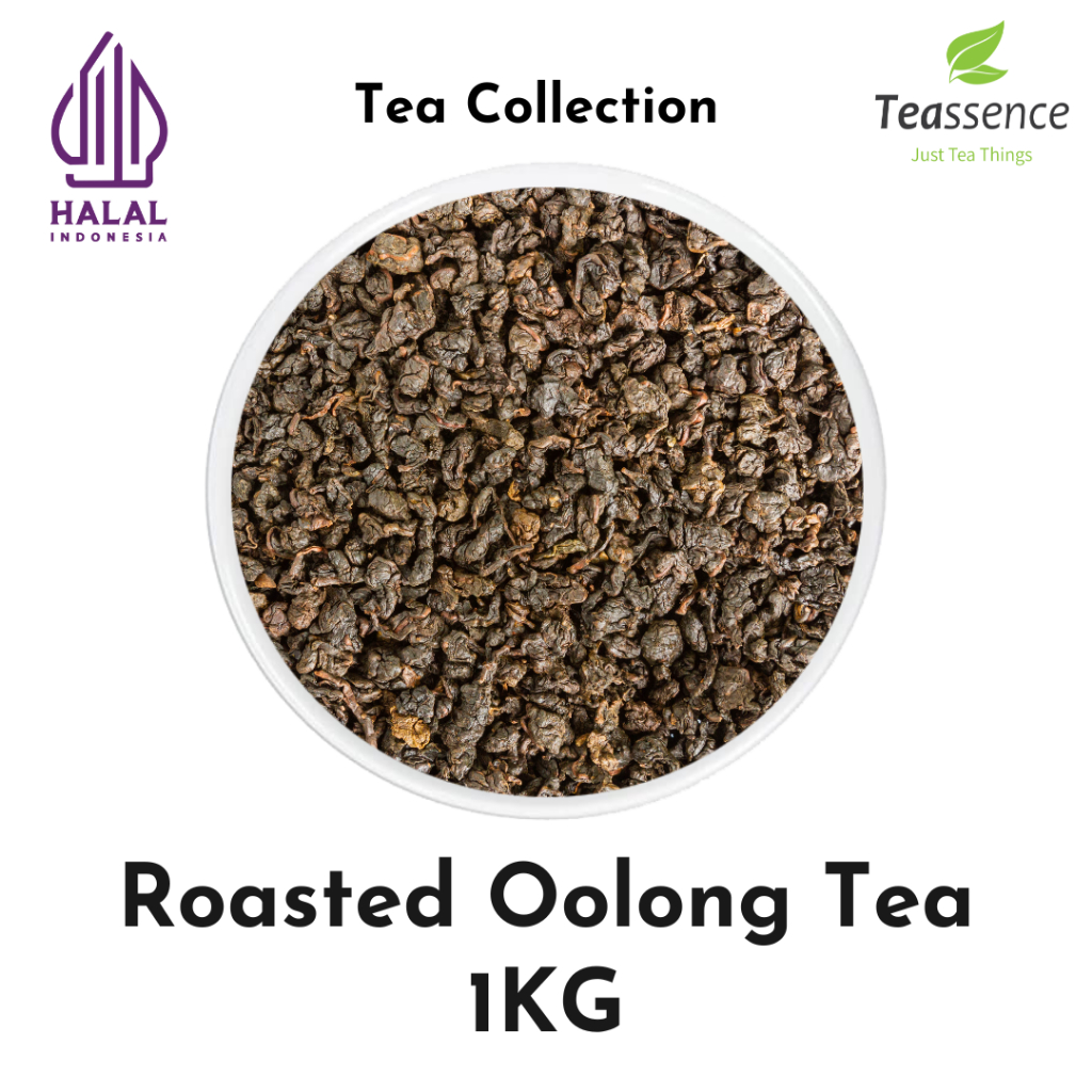 

Roasted Oolong / Roasted Sechung Oolong/ Teh Oolong Panggang Bulk 1Kg