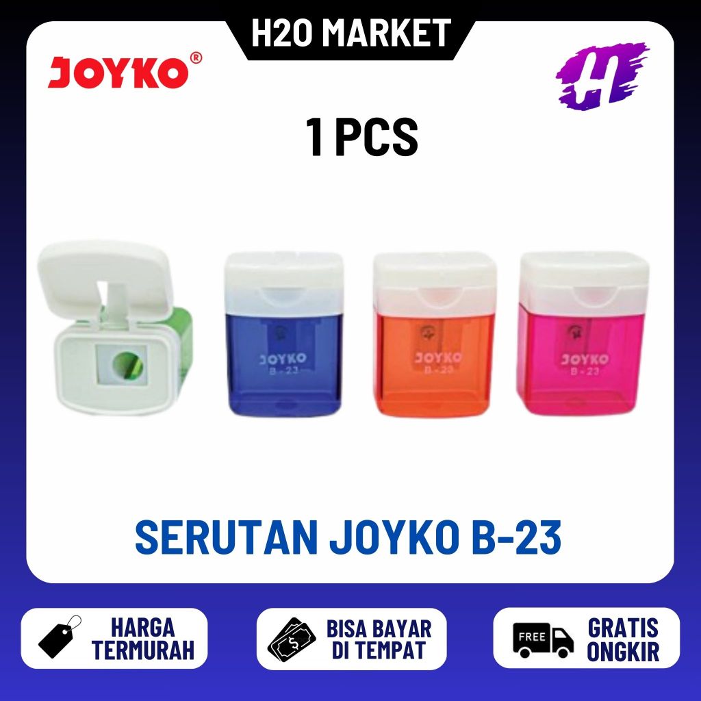 

❤️H2O❤️ Sharpener Rautan Serutan Joyko B-23