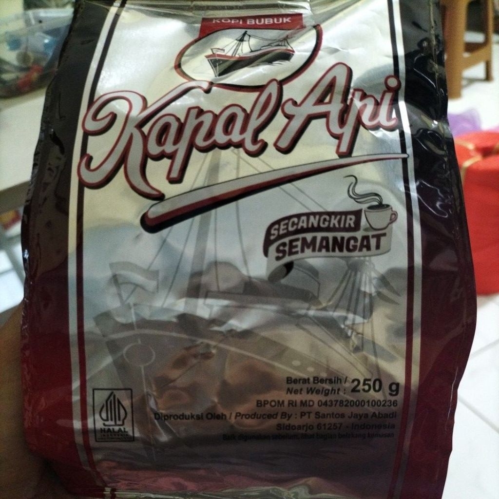 

Kapal Api Silver Isi 250 Gram ORIGINAL TANPA GULA