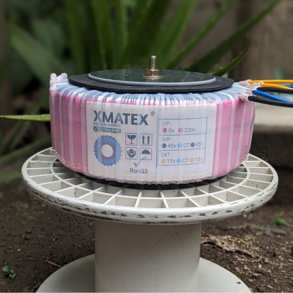 TRAFO DONAT 10A CT 45V Komplit baut