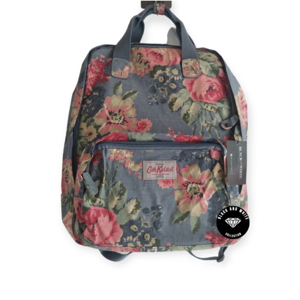 CATH KIDSTON Floral Backpack/Tas Ransel/Backpack