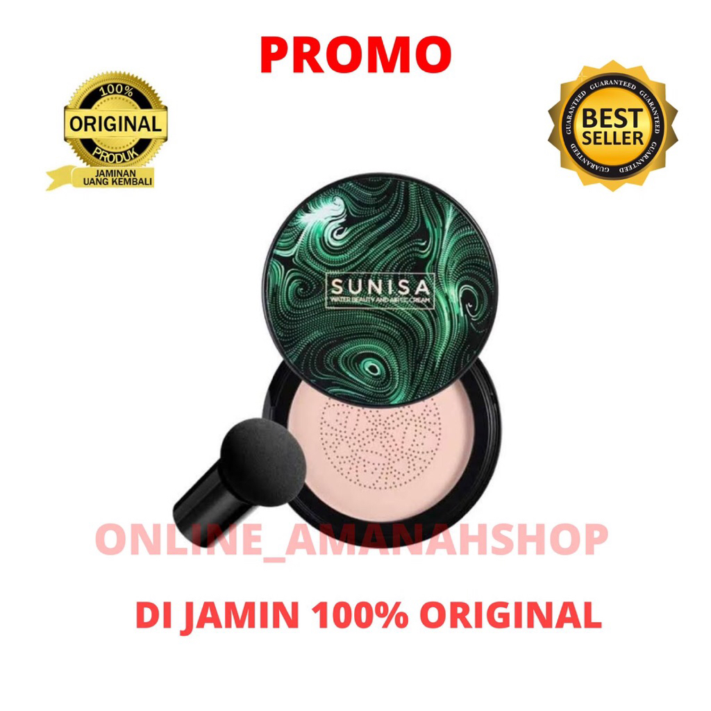 SUNISA MUSHROOM HEAF AIR CUSHION CC CREAM ORIGINAL Sunisa Cushion original SUNISA MUSHROOM HEAF AIR 