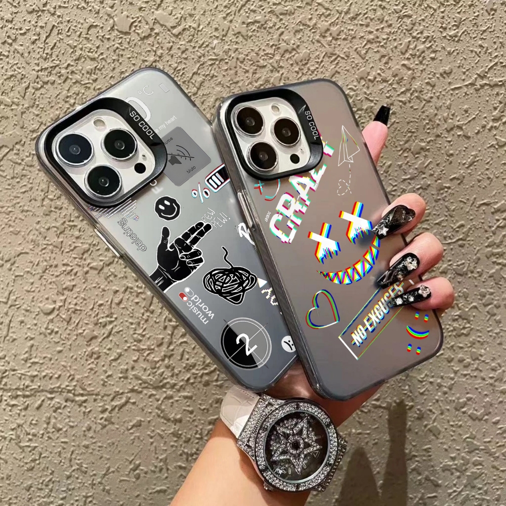 Softcase So Cool Imd Case Tecno Pova 6 Pova 6 Pro Spark 20 Pro + plus Motif AESTHETIC Casing Hp Aest