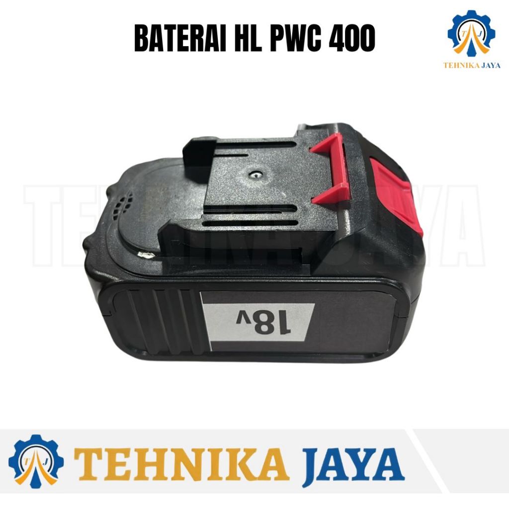 HL PWC 400 Baterai Jet Steam Cleaner H&L