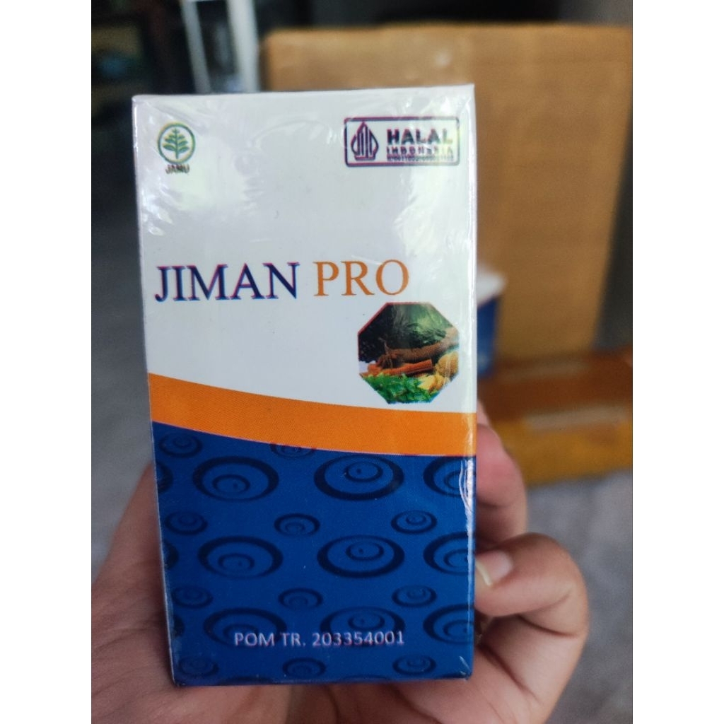 JIMAN PRO Herbal Original 60 KAPSUL