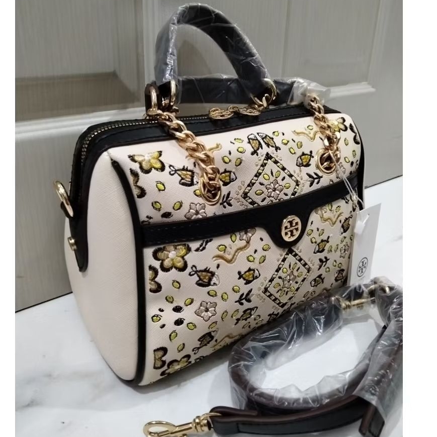 Tas Speedy BORDIR ikan Import (gratis ganci)