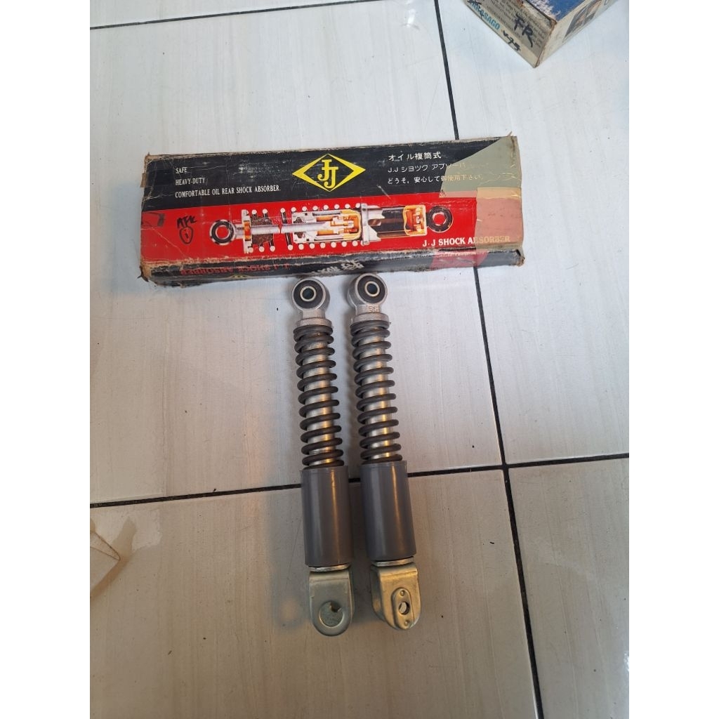 sok shock skok shock depan suzuki fr70 jambul fr80 family deluxe dx fr80n  nos japan
