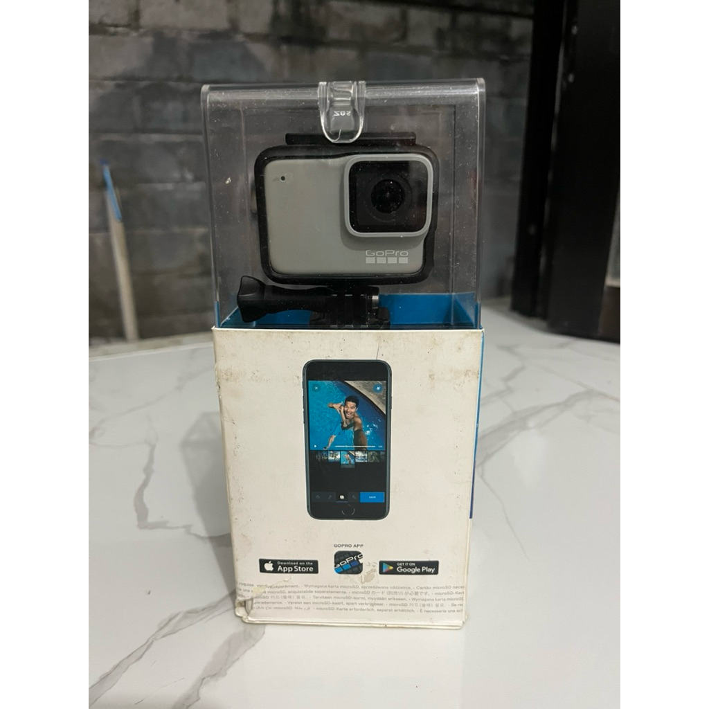 Gopro Hero 7 white  bekas mulus