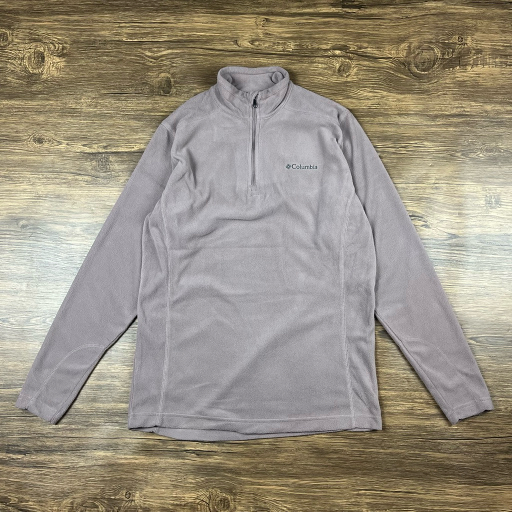 Jaket Columbia Men’s Klamath Range II Half Zip Fleece Jacket Inner polartec XS