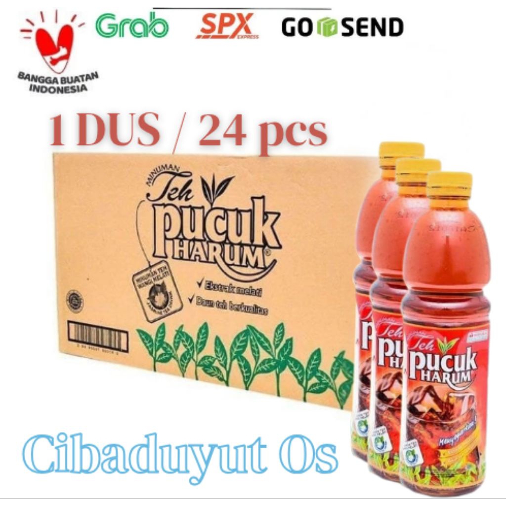 

TEH PUCUK HARUM / TEH PUCUK HARUM 350ML / TEH PUCUK HARUM 350ML 1 KARTON (24PCS)