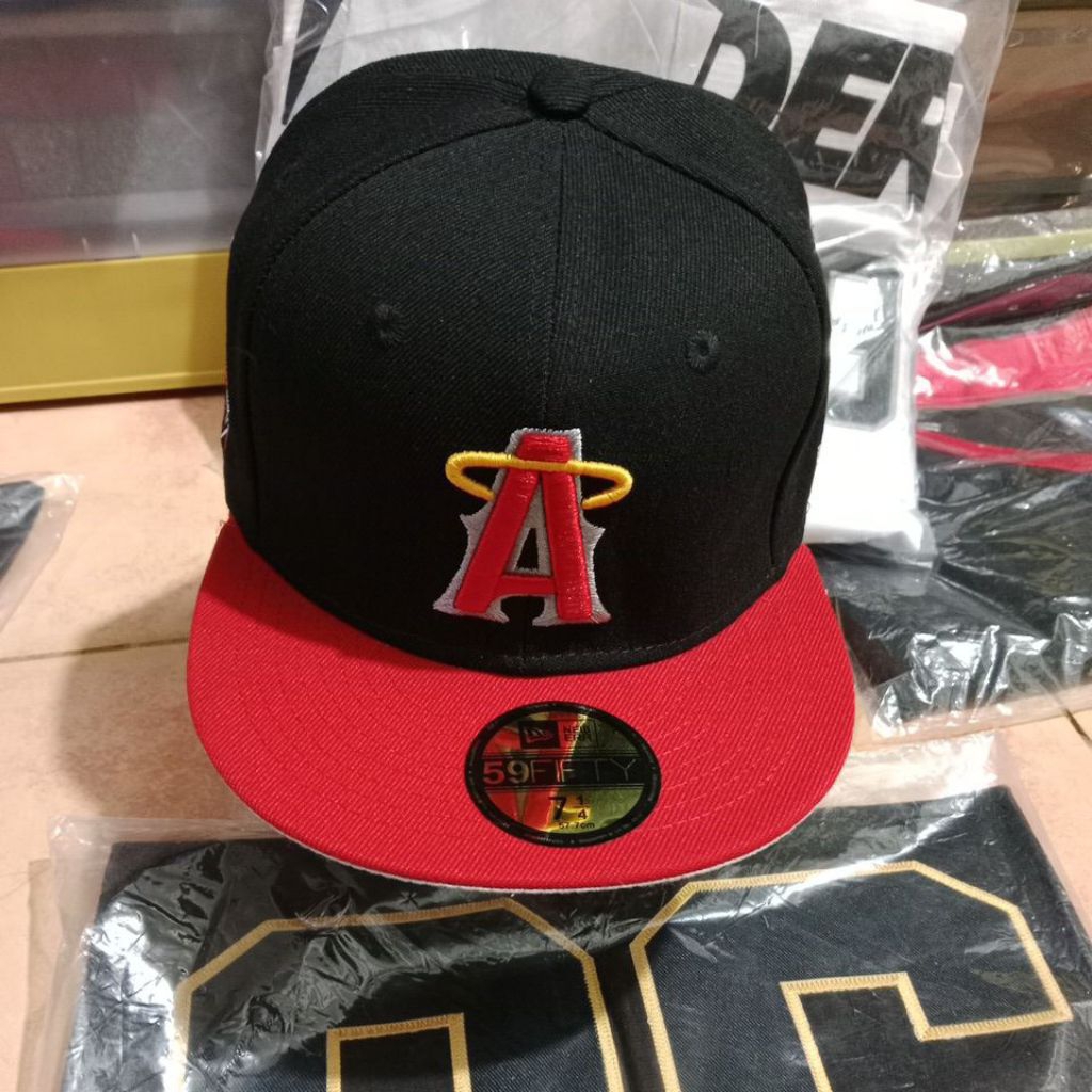 Cap Fitted MLB Los Angeles Angels