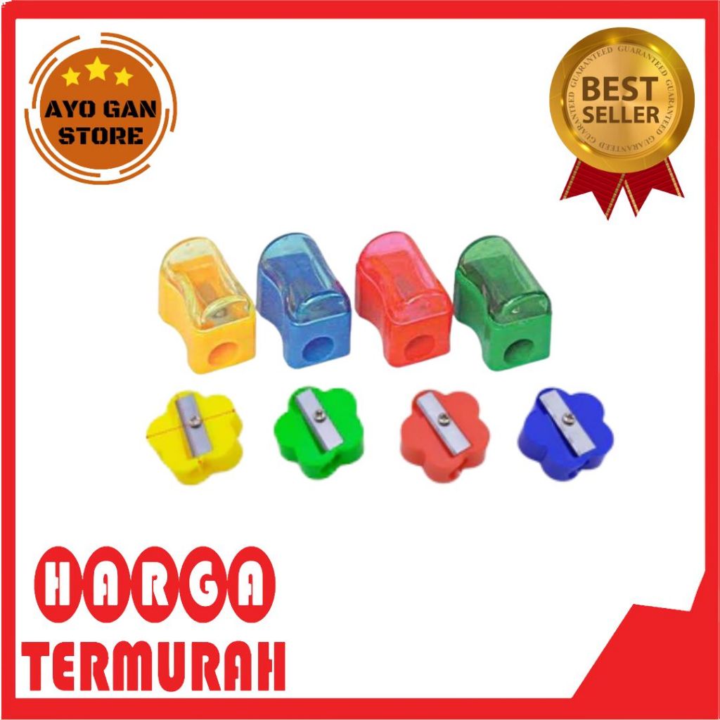 

Serutan/rautan pensil murah Per 1 pcs