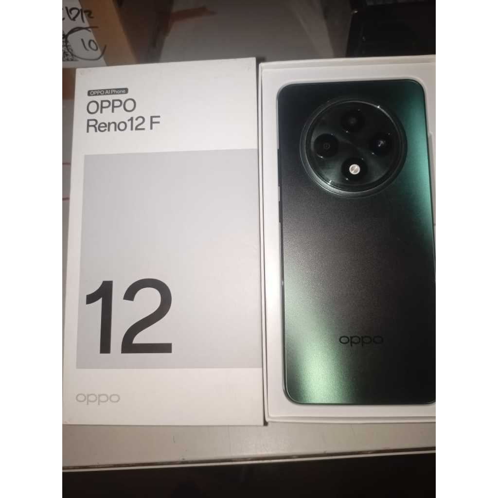 Oppo Reno 12F 4G Ram 8/256Gb Second