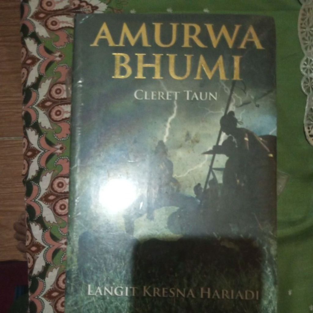 Buku Amurwa Bhumi Cleret Taun
