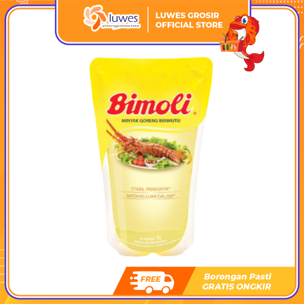 

Minyak Goreng Bimoli Cooking Oil Jernih Berkualitas Terlaris