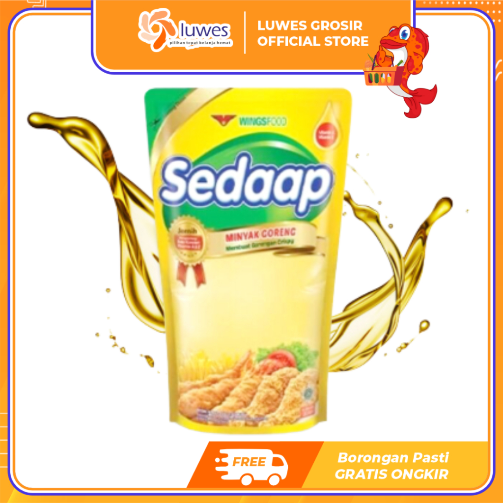 

Sedaap Minyak Goreng Sawit Pouch Satuan Murah